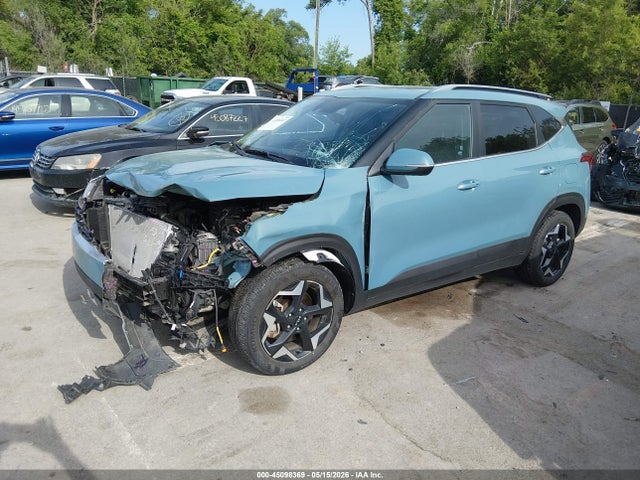 Продажа на аукционе авто 2024 Kia Seltos Ex, vin: KNDERCAA4R7493853, номер лота: 45098369