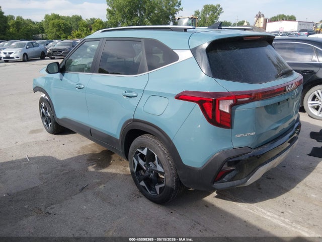 Продажа на аукционе авто 2024 Kia Seltos Ex, vin: KNDERCAA4R7493853, номер лота: 45098369