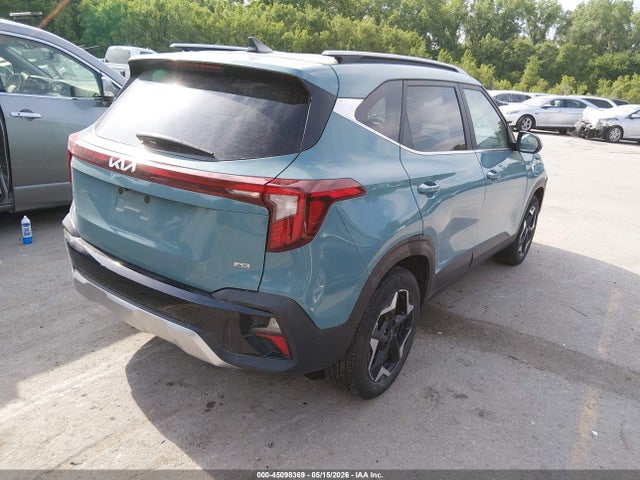Продажа на аукционе авто 2024 Kia Seltos Ex, vin: KNDERCAA4R7493853, номер лота: 45098369