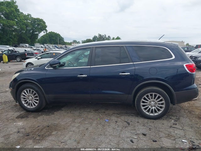 45098374 :رقم المزاد ، 5GAKRBED7BJ417782 vin ، 2011 Buick Enclave 1xl مزاد بيع