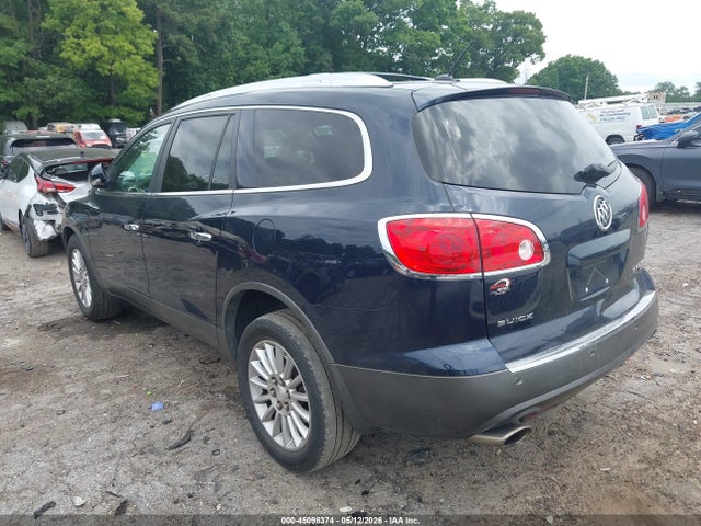 45098374 :رقم المزاد ، 5GAKRBED7BJ417782 vin ، 2011 Buick Enclave 1xl مزاد بيع
