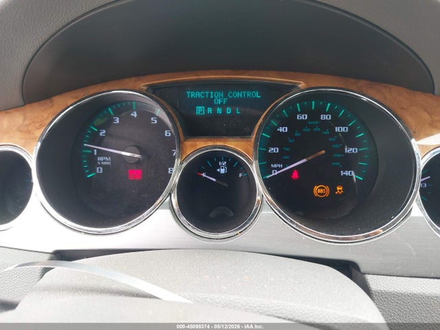 45098374 :رقم المزاد ، 5GAKRBED7BJ417782 vin ، 2011 Buick Enclave 1xl مزاد بيع