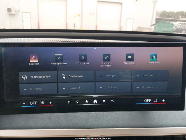 45098375 :رقم المزاد ، WB523CF09RCN84740 vin ، 2024 Bmw Ix Xdrive50 مزاد بيع