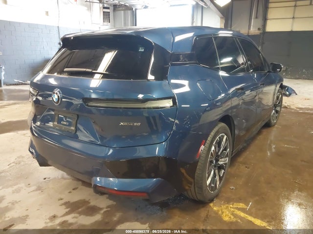 45098375 :رقم المزاد ، WB523CF09RCN84740 vin ، 2024 Bmw Ix Xdrive50 مزاد بيع