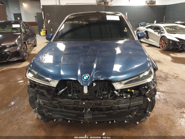 45098375 :رقم المزاد ، WB523CF09RCN84740 vin ، 2024 Bmw Ix Xdrive50 مزاد بيع