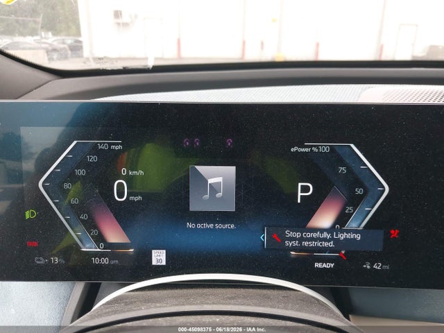45098375 :رقم المزاد ، WB523CF09RCN84740 vin ، 2024 Bmw Ix Xdrive50 مزاد بيع