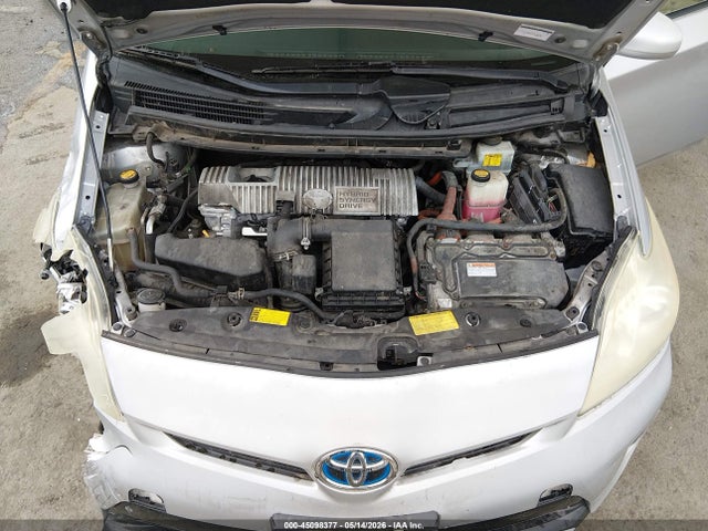 Aukcja sprzedaży 2013 Toyota Prius Two, vin: JTDKN3DU8D5565596, numer aukcji: 45098377