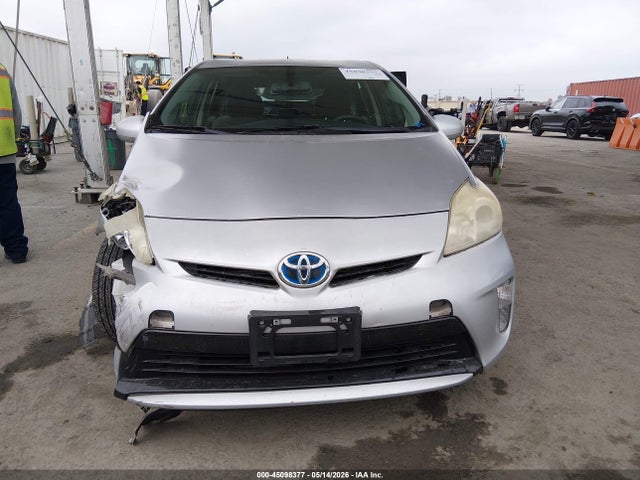 Aukcja sprzedaży 2013 Toyota Prius Two, vin: JTDKN3DU8D5565596, numer aukcji: 45098377