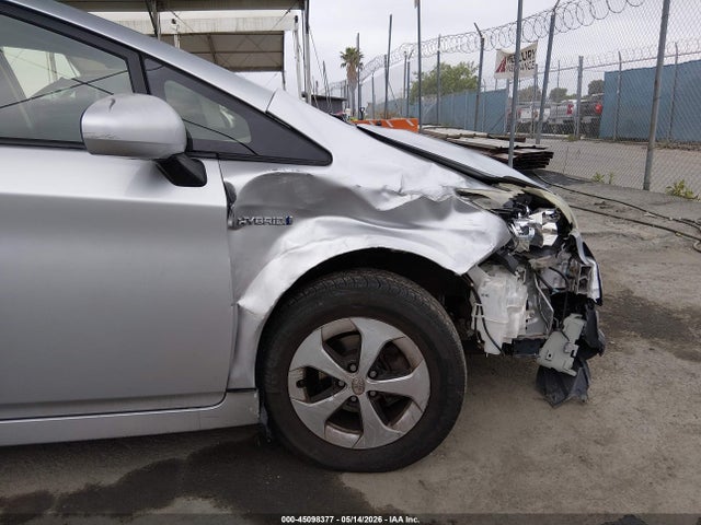 Aukcja sprzedaży 2013 Toyota Prius Two, vin: JTDKN3DU8D5565596, numer aukcji: 45098377