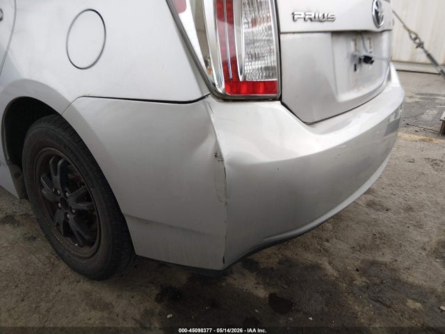 Aukcja sprzedaży 2013 Toyota Prius Two, vin: JTDKN3DU8D5565596, numer aukcji: 45098377
