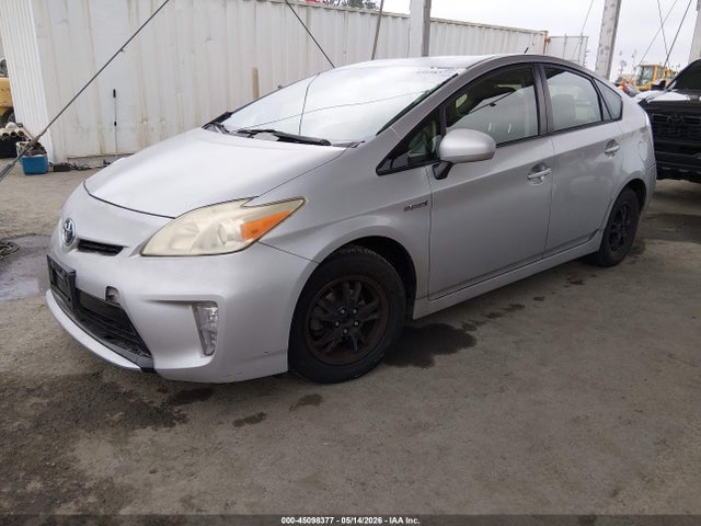 Aukcja sprzedaży 2013 Toyota Prius Two, vin: JTDKN3DU8D5565596, numer aukcji: 45098377