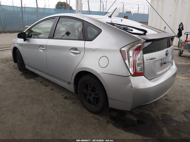 Aukcja sprzedaży 2013 Toyota Prius Two, vin: JTDKN3DU8D5565596, numer aukcji: 45098377