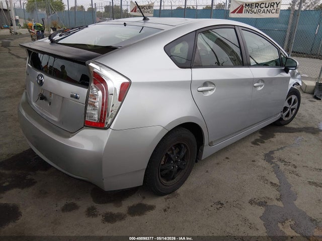 Aukcja sprzedaży 2013 Toyota Prius Two, vin: JTDKN3DU8D5565596, numer aukcji: 45098377