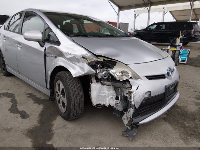Aukcja sprzedaży 2013 Toyota Prius Two, vin: JTDKN3DU8D5565596, numer aukcji: 45098377