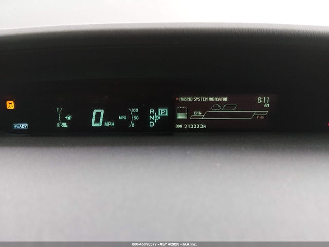 Aukcja sprzedaży 2013 Toyota Prius Two, vin: JTDKN3DU8D5565596, numer aukcji: 45098377