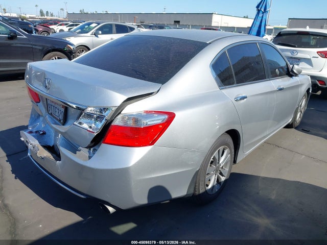 Honda ACCORD LX 2015 1HGCR2F33FA149510 Image 4