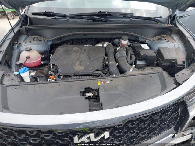 45098385 :رقم المزاد ، 5XYRK4LF3PG195315 vin ، 2023 Kia Sorento Sx مزاد بيع