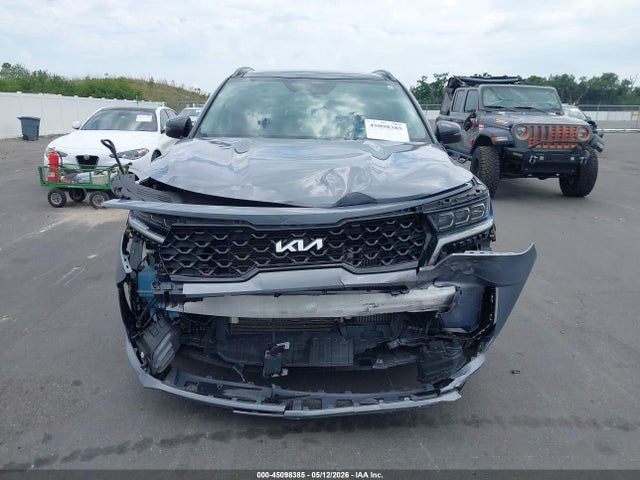 45098385 :رقم المزاد ، 5XYRK4LF3PG195315 vin ، 2023 Kia Sorento Sx مزاد بيع