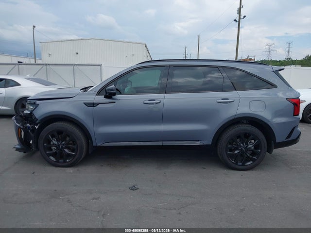 45098385 :رقم المزاد ، 5XYRK4LF3PG195315 vin ، 2023 Kia Sorento Sx مزاد بيع