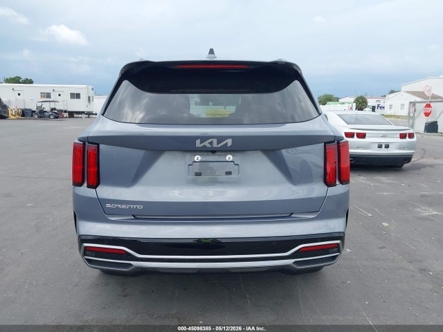 45098385 :رقم المزاد ، 5XYRK4LF3PG195315 vin ، 2023 Kia Sorento Sx مزاد بيع