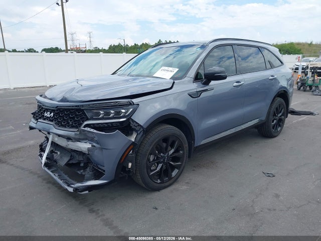 45098385 :رقم المزاد ، 5XYRK4LF3PG195315 vin ، 2023 Kia Sorento Sx مزاد بيع