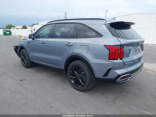 45098385 :رقم المزاد ، 5XYRK4LF3PG195315 vin ، 2023 Kia Sorento Sx مزاد بيع