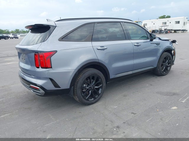 45098385 :رقم المزاد ، 5XYRK4LF3PG195315 vin ، 2023 Kia Sorento Sx مزاد بيع