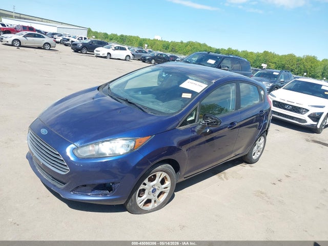 2016 Ford Fiesta Se მანქანა იყიდება აუქციონზე, vin: 3FADP4EJ4GM184846, აუქციონის ნომერი: 45098386