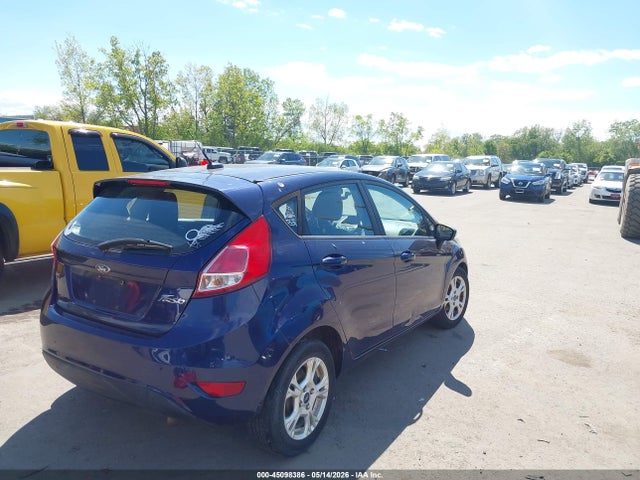2016 Ford Fiesta Se მანქანა იყიდება აუქციონზე, vin: 3FADP4EJ4GM184846, აუქციონის ნომერი: 45098386