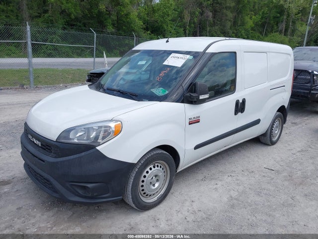 Продажа на аукционе авто 2021 Ram Promaster City Tradesman, vin: ZFBHRFAB2M6U33501, номер лота: 45098392
