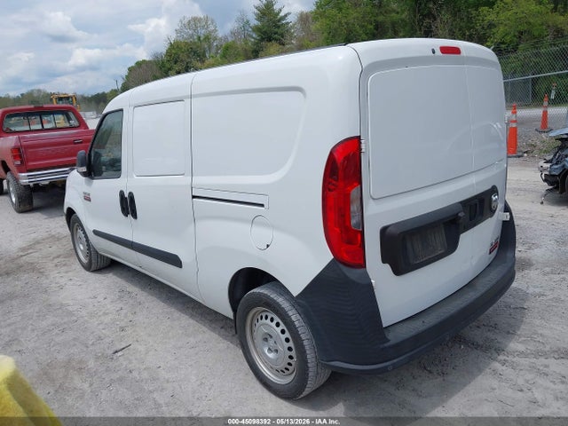 Продажа на аукционе авто 2021 Ram Promaster City Tradesman, vin: ZFBHRFAB2M6U33501, номер лота: 45098392