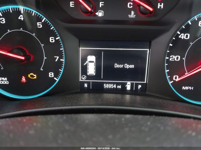 2GNAXHEV7M6106307 Chevrolet Equinox Fwd Ls