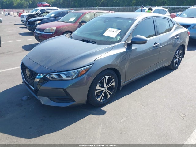 Aukcja sprzedaży 2021 Nissan Sentra Sv Xtronic Cvt, vin: 3N1AB8CV7MY215166, numer aukcji: 45098397