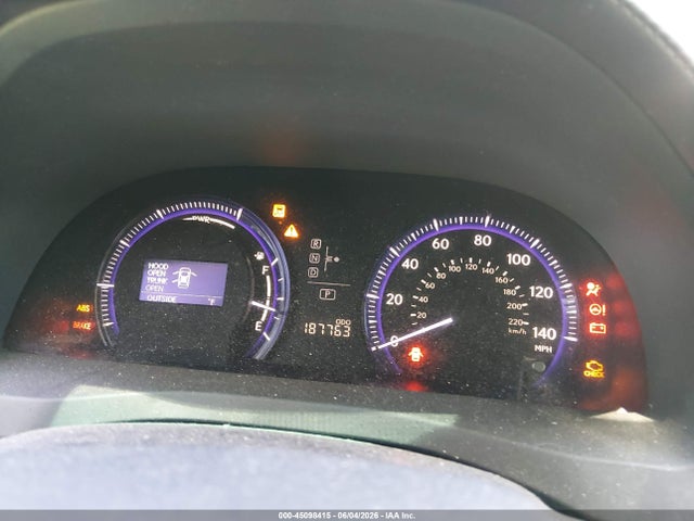 Продаж на аукціоні авто 2010 Lexus Hs 250h Premium, vin: JTHBB1BA7A2014609, номер лоту: 45098415