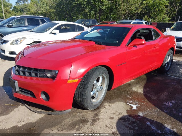 Aukcja sprzedaży 2013 Chevrolet Camaro 2ls, vin: 2G1FA1E39D9201805, numer aukcji: 45098419