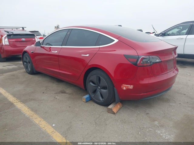 2018 Tesla Model 3 Long Range/mid Range მანქანა იყიდება აუქციონზე, vin: 5YJ3E1EA9JF047987, აუქციონის ნომერი: 45098420