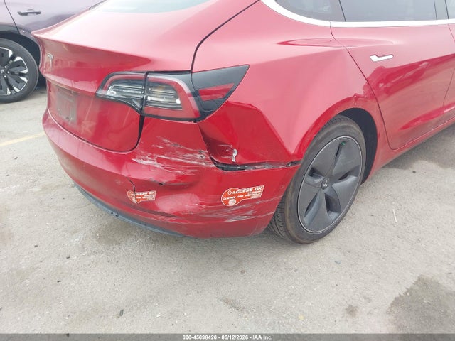 2018 Tesla Model 3 Long Range/mid Range მანქანა იყიდება აუქციონზე, vin: 5YJ3E1EA9JF047987, აუქციონის ნომერი: 45098420