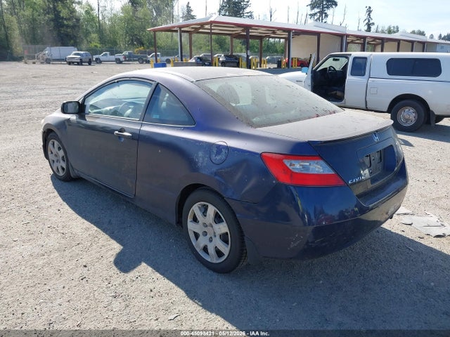 2009 Honda Civic Lx მანქანა იყიდება აუქციონზე, vin: 2HGFG12609H535594, აუქციონის ნომერი: 45098421