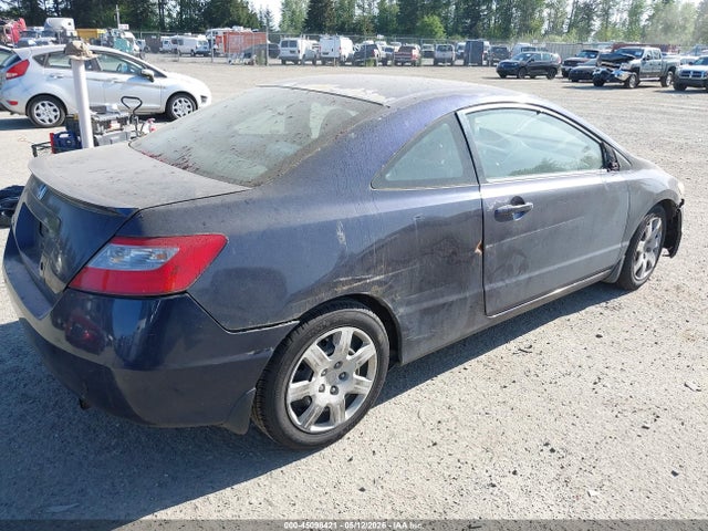 2009 Honda Civic Lx მანქანა იყიდება აუქციონზე, vin: 2HGFG12609H535594, აუქციონის ნომერი: 45098421