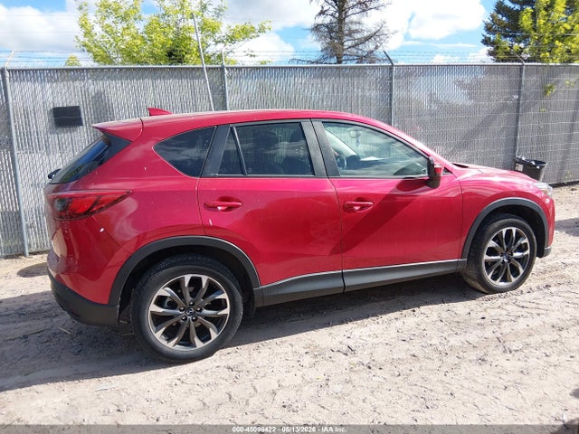 Продажа на аукционе авто 2016 Mazda Cx-5 Grand Touring, vin: JM3KE4DYXG0703401, номер лота: 45098422