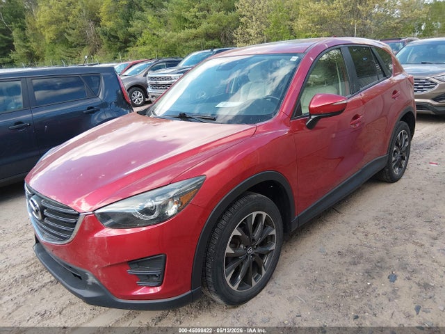 Продажа на аукционе авто 2016 Mazda Cx-5 Grand Touring, vin: JM3KE4DYXG0703401, номер лота: 45098422