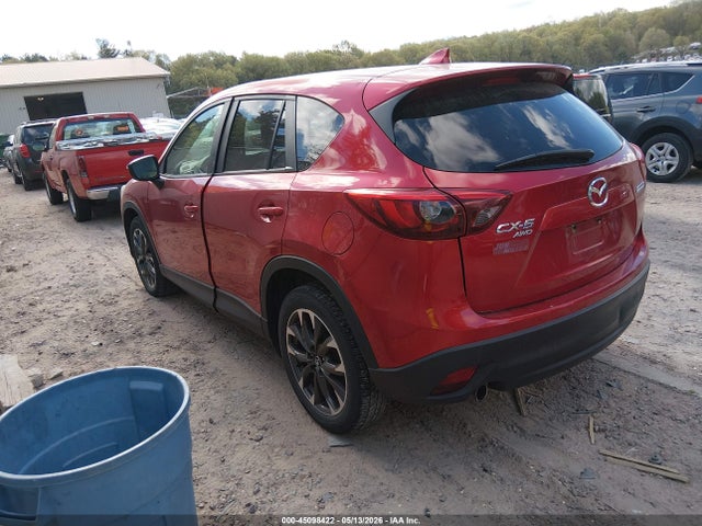 Продажа на аукционе авто 2016 Mazda Cx-5 Grand Touring, vin: JM3KE4DYXG0703401, номер лота: 45098422