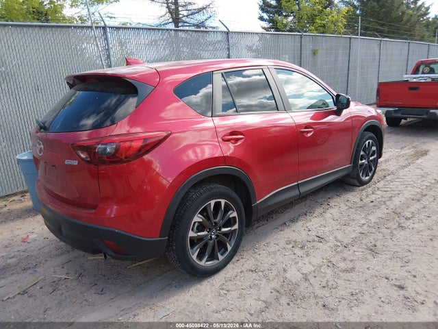 Продажа на аукционе авто 2016 Mazda Cx-5 Grand Touring, vin: JM3KE4DYXG0703401, номер лота: 45098422