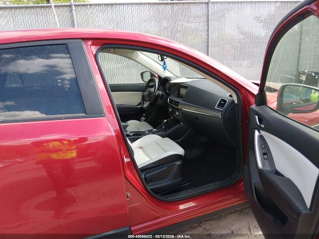 Продажа на аукционе авто 2016 Mazda Cx-5 Grand Touring, vin: JM3KE4DYXG0703401, номер лота: 45098422