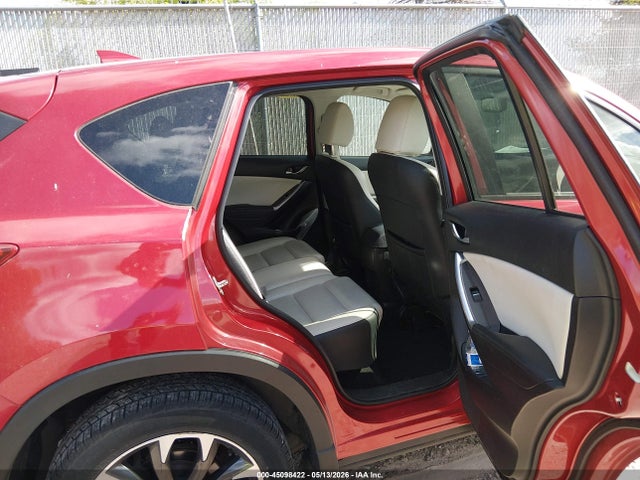 Продажа на аукционе авто 2016 Mazda Cx-5 Grand Touring, vin: JM3KE4DYXG0703401, номер лота: 45098422