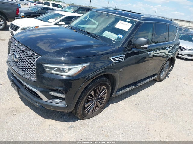 Продажа на аукционе авто 2020 Infiniti Qx80 Luxe, vin: JN8AZ2NF5L9702175, номер лота: 45098423