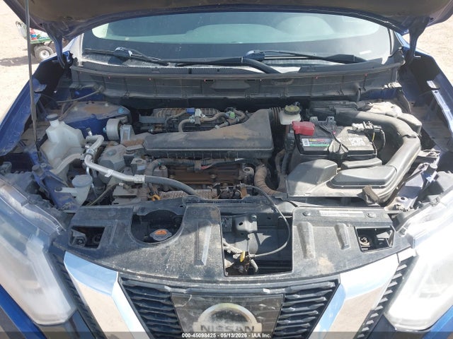 2017 Nissan Rogue Sv მანქანა იყიდება აუქციონზე, vin: KNMAT2MT9HP575468, აუქციონის ნომერი: 45098425