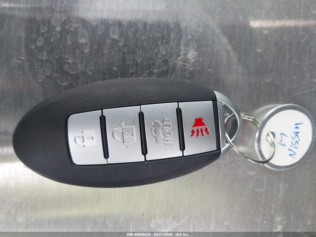 2017 Nissan Rogue Sv მანქანა იყიდება აუქციონზე, vin: KNMAT2MT9HP575468, აუქციონის ნომერი: 45098425