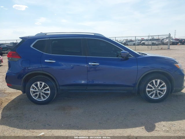 2017 Nissan Rogue Sv მანქანა იყიდება აუქციონზე, vin: KNMAT2MT9HP575468, აუქციონის ნომერი: 45098425