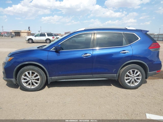 2017 Nissan Rogue Sv მანქანა იყიდება აუქციონზე, vin: KNMAT2MT9HP575468, აუქციონის ნომერი: 45098425
